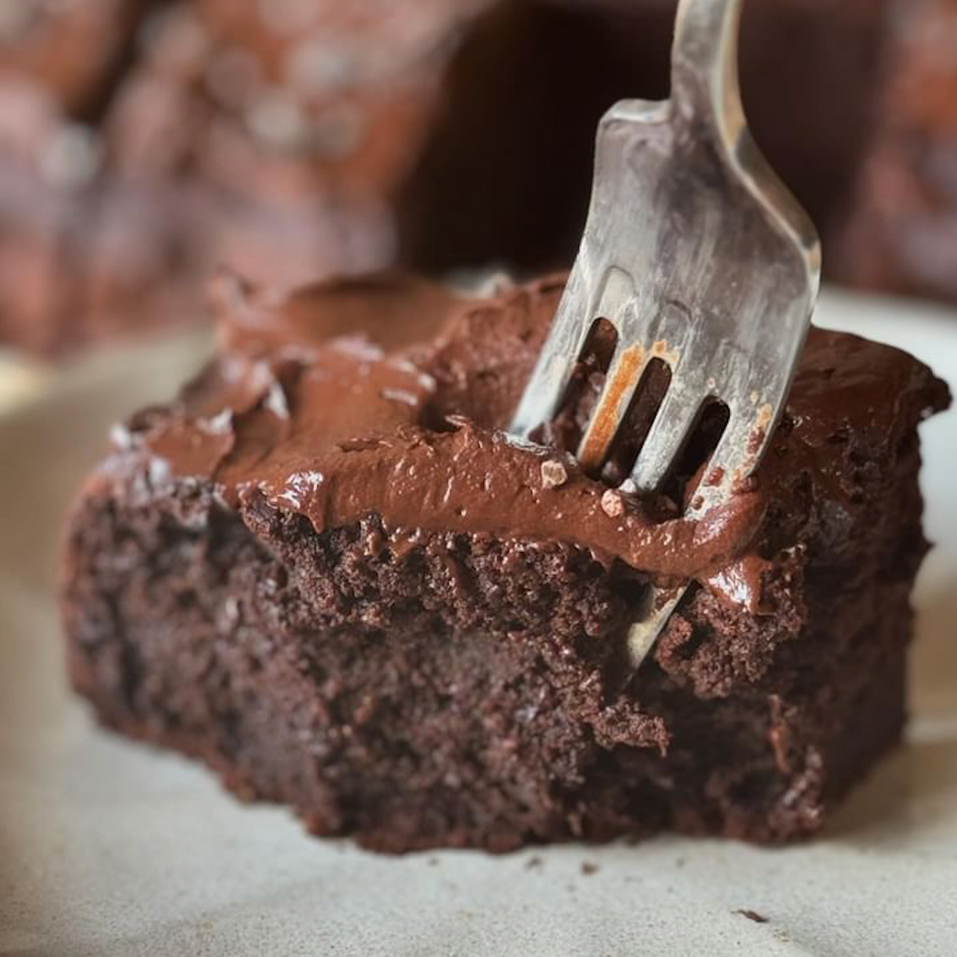 Choc Beetroot Cake w/ Avocado Ganache