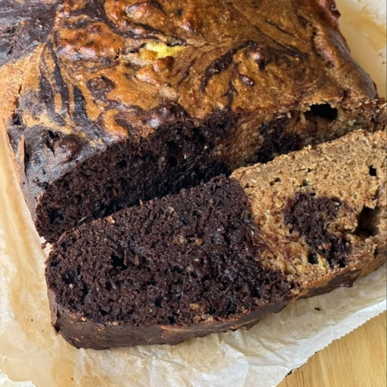 HIGHER PROTEIN BANANA BREAD