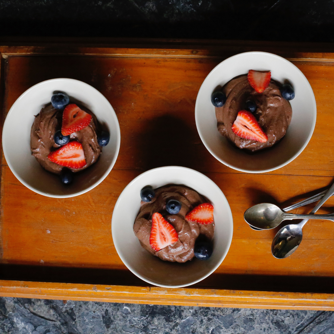 Be My Valentine Chocolate Mousse