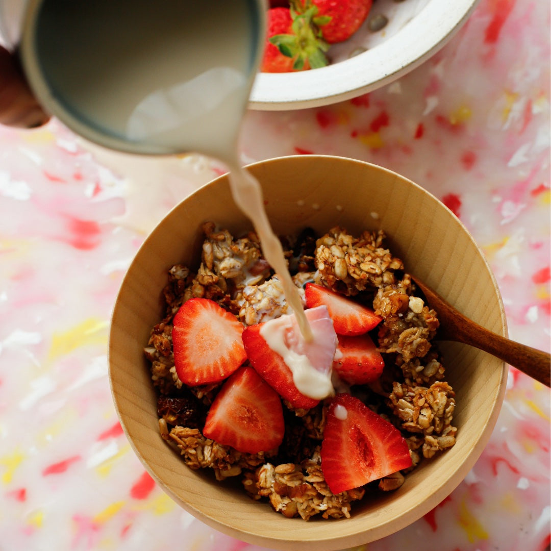 Banana-Granola-Ingredients