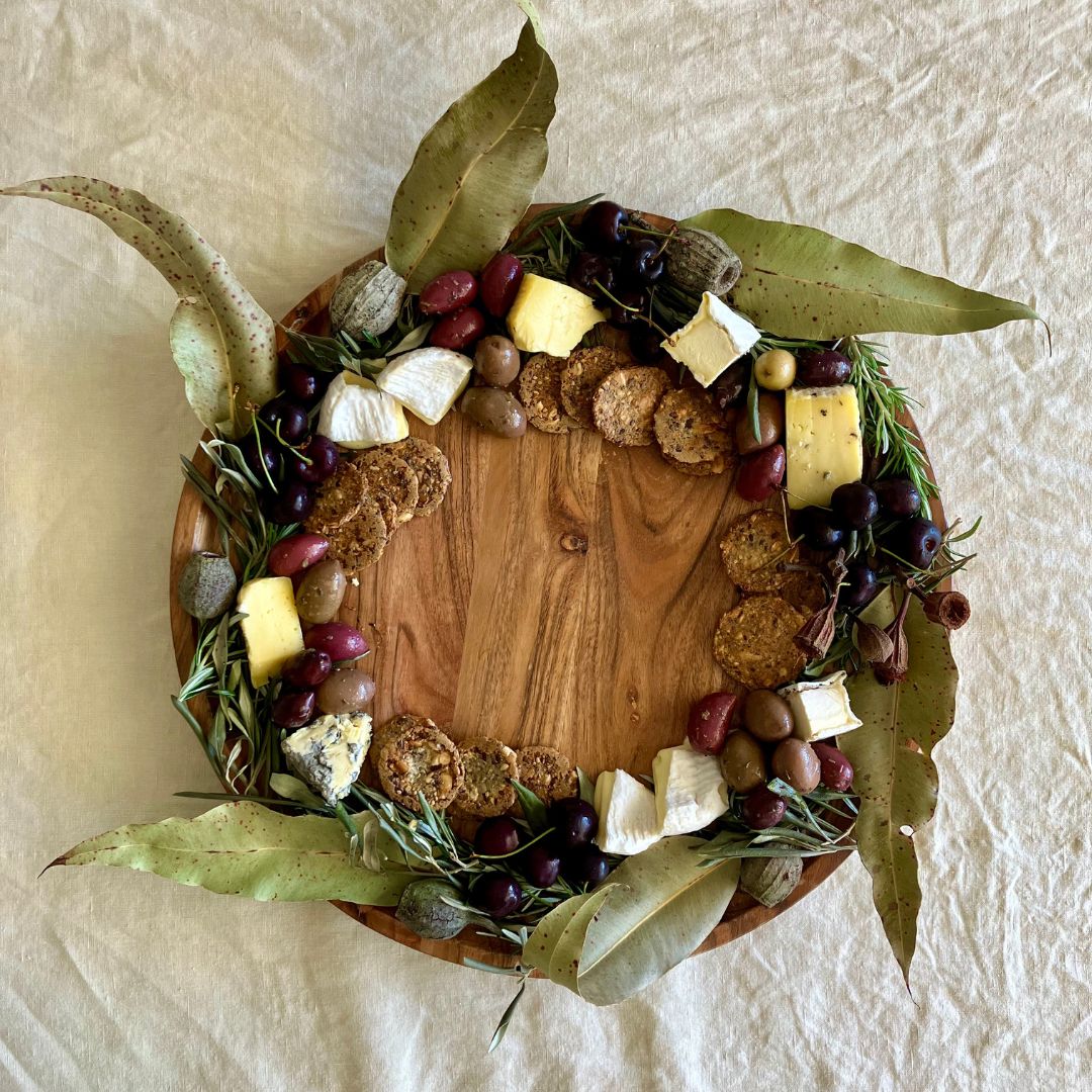 Edible Christmas Wreath