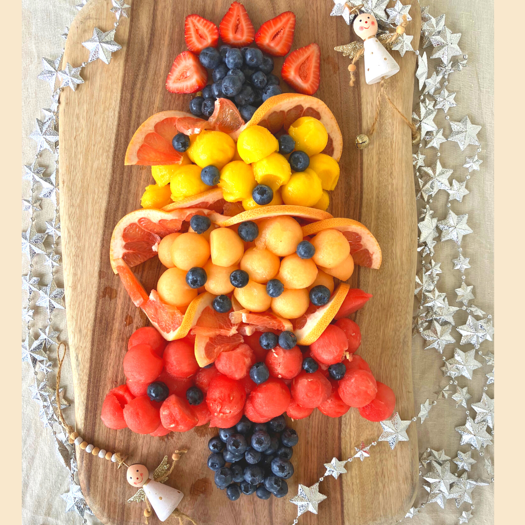 Festive Fruit Platter