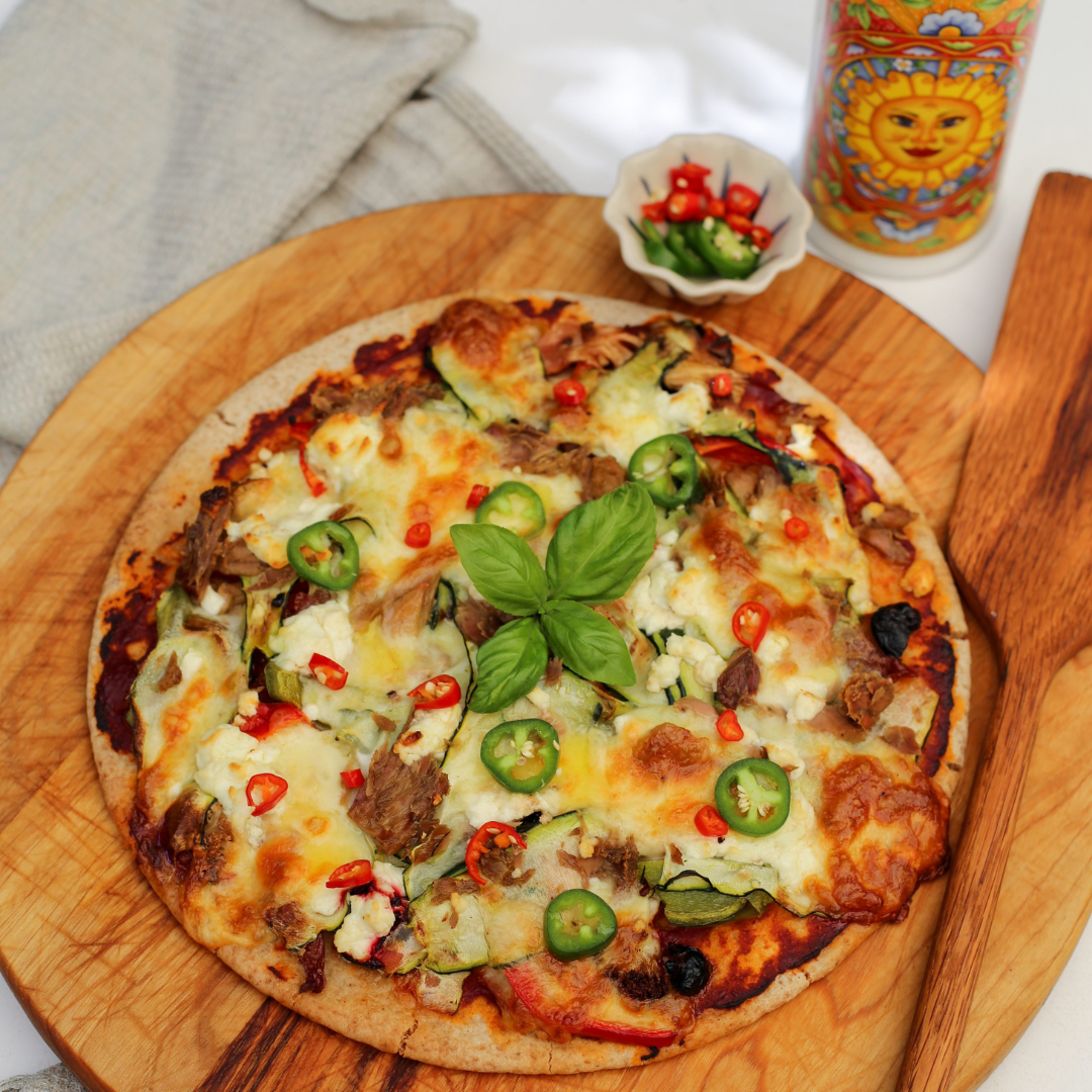 Organic Veggie Box Pizza