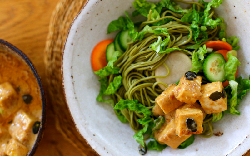 Satay Tofu Bowl