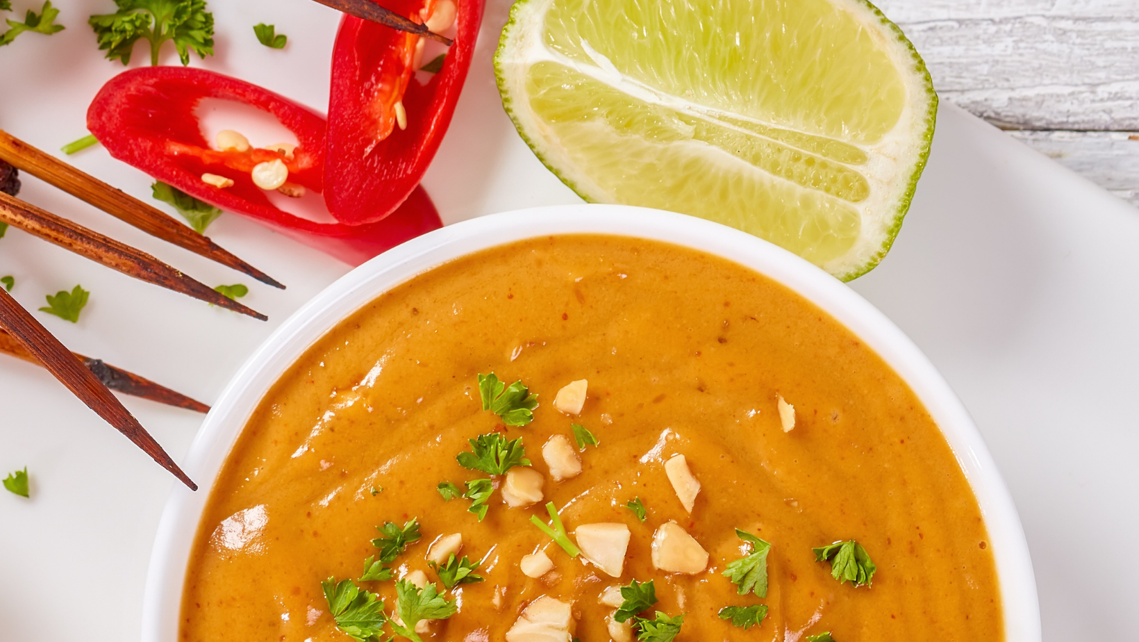 Peanut Satay Sauce Recipe