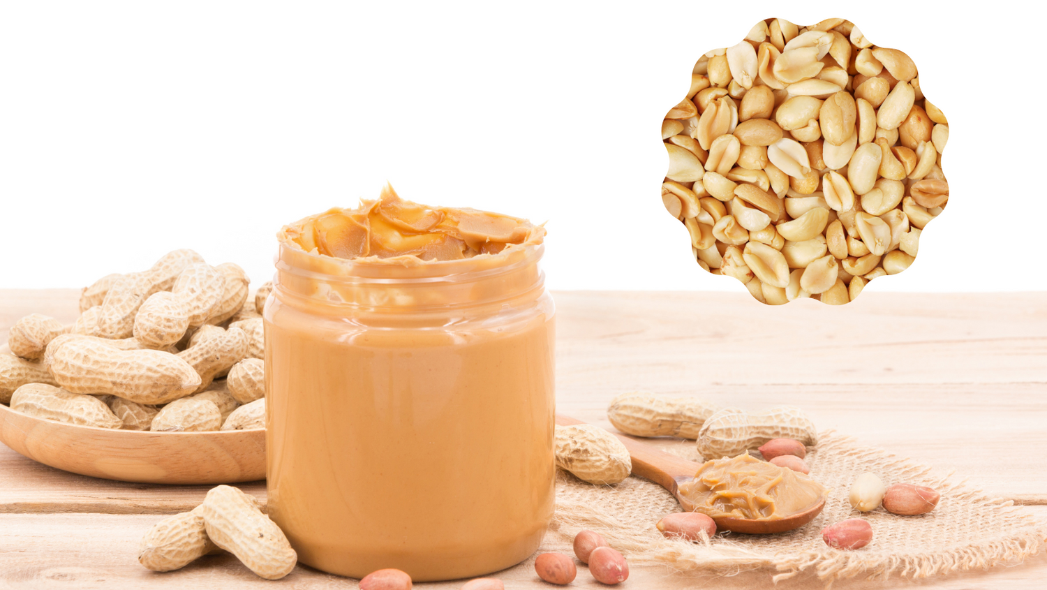 Home-Made Peanut Butter Recipe