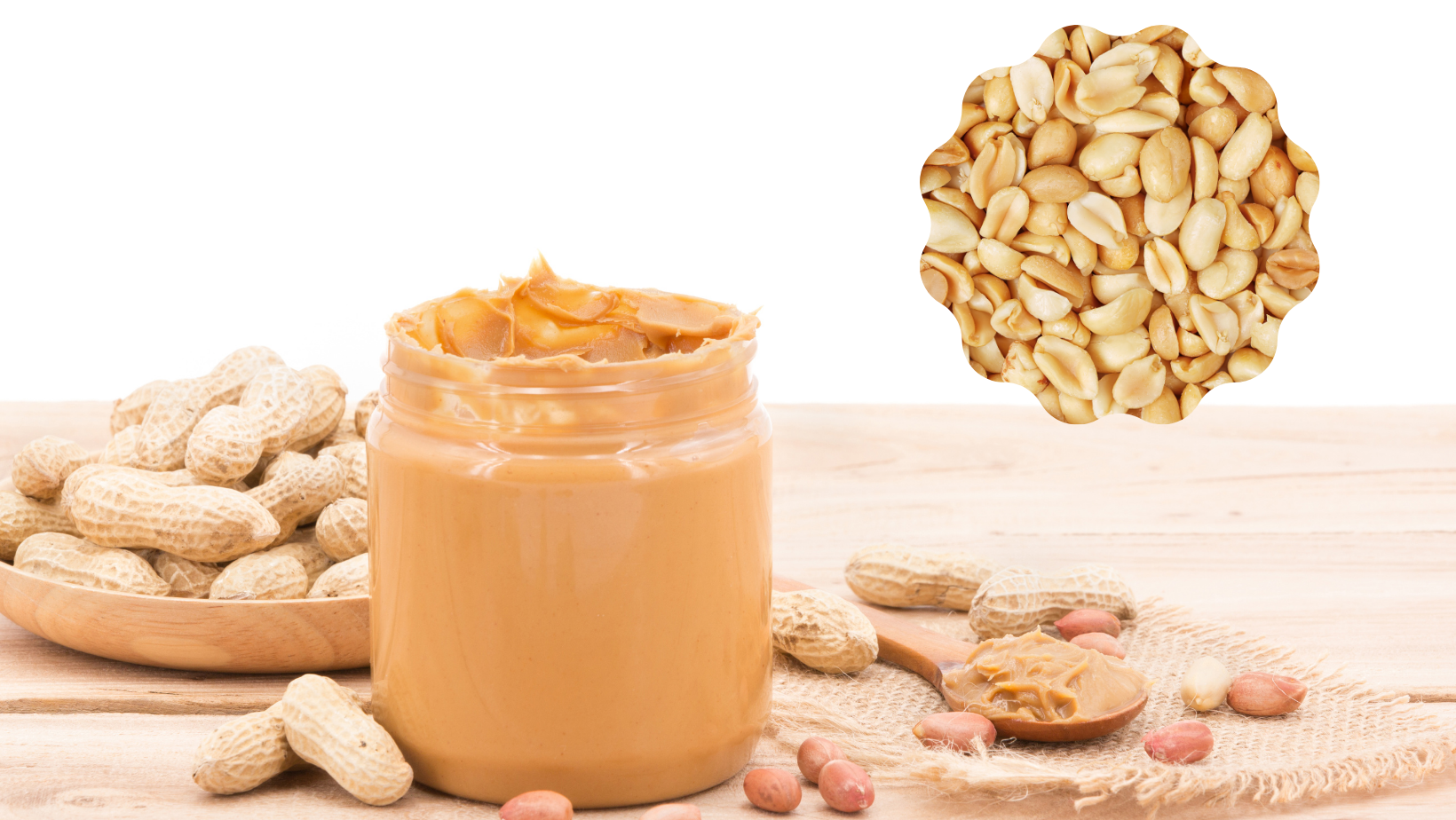 Home-Made Peanut Butter Recipe