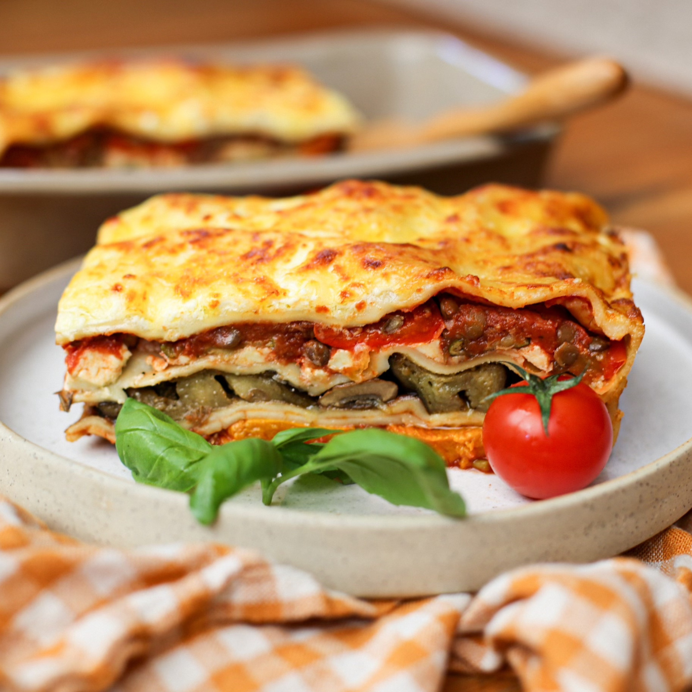 Veggie-Lasagna