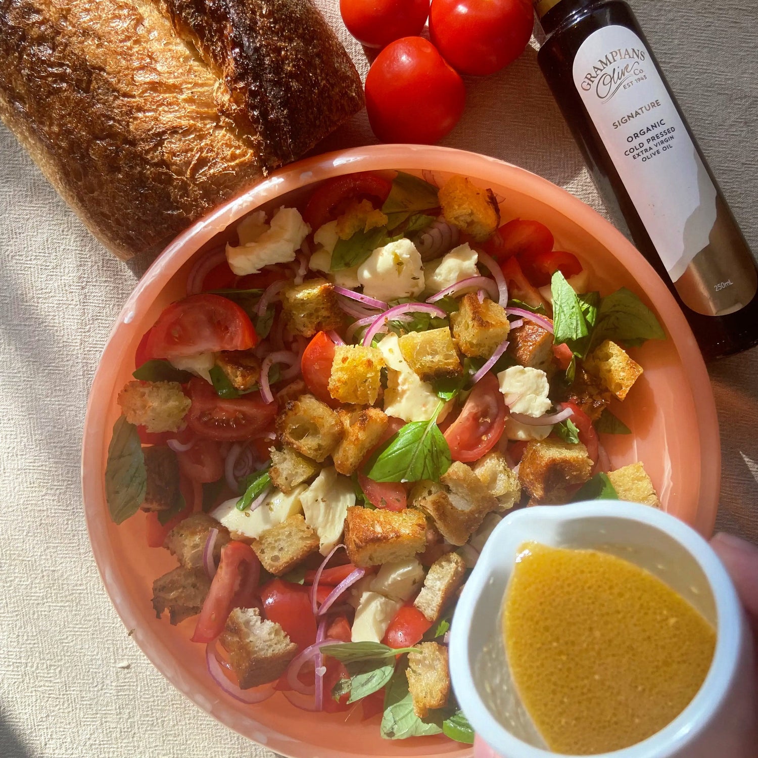 Panzanella Salad