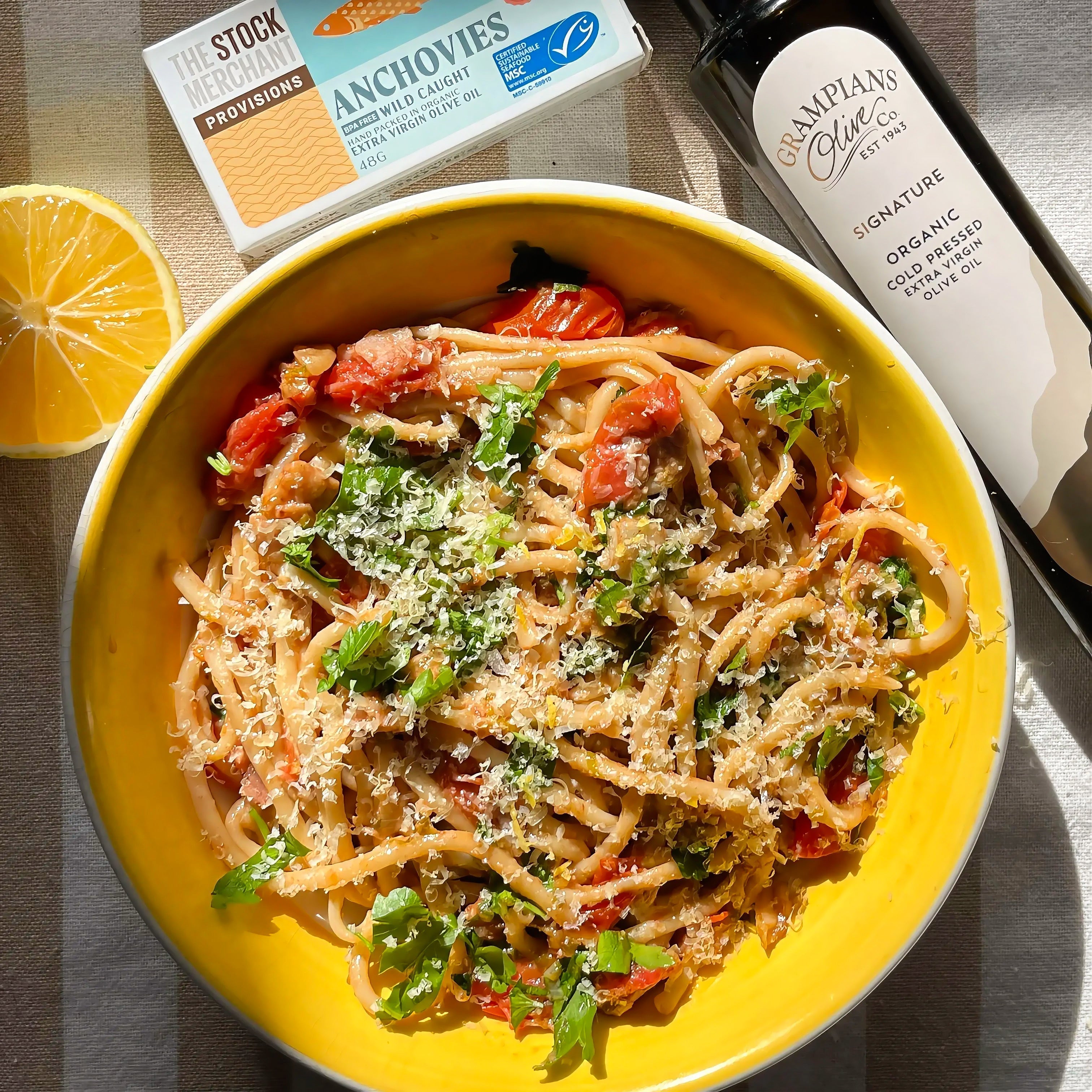 Spring Tomato Pasta