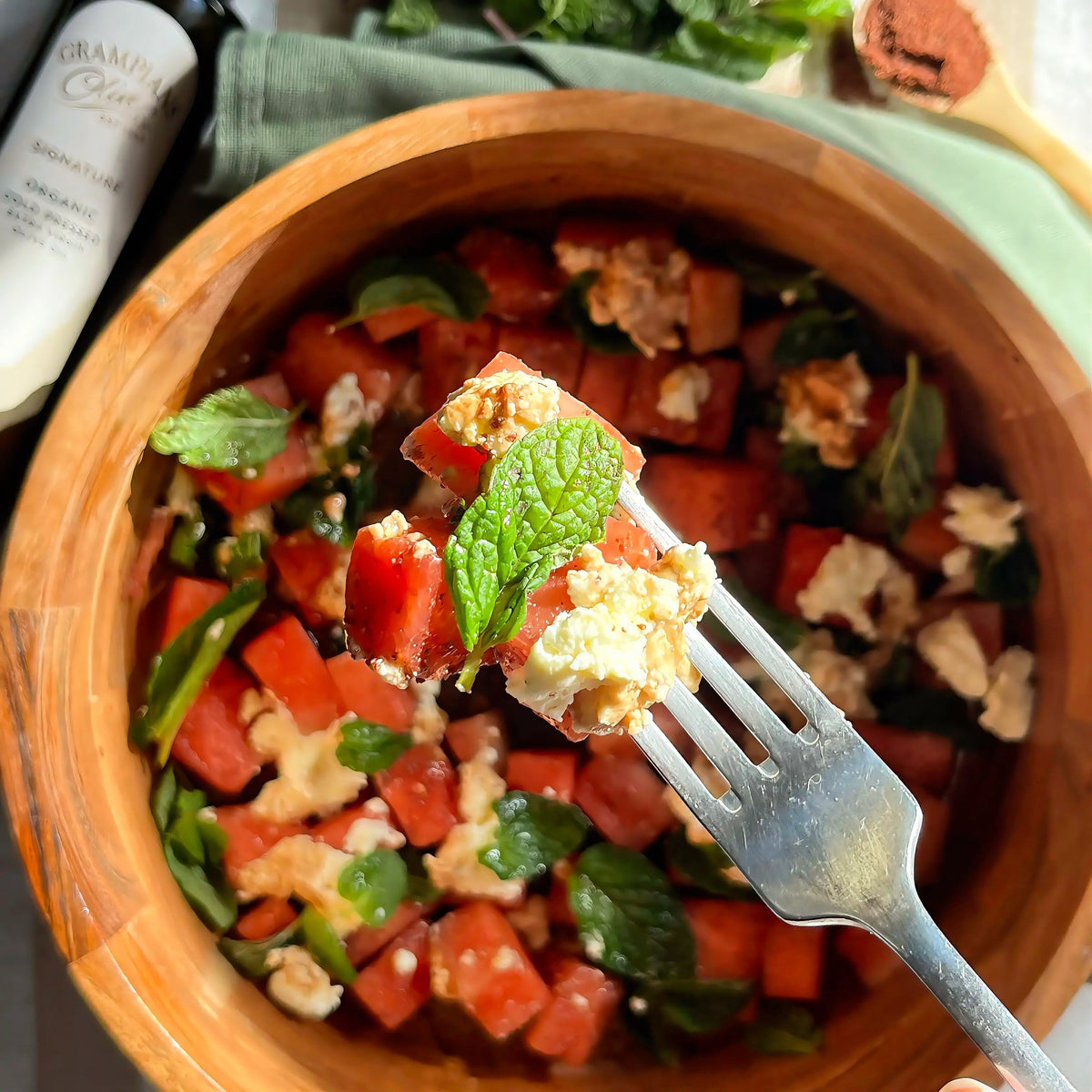 Sumac Watermelon Salad
