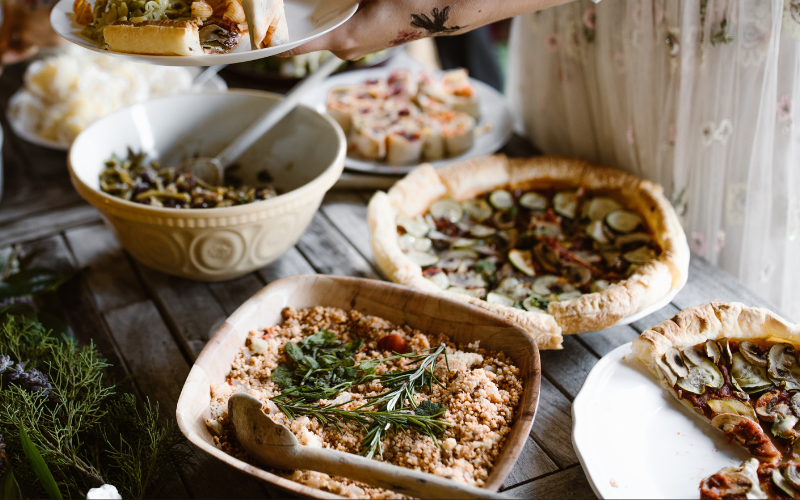 The Rustic Vegetable Tart