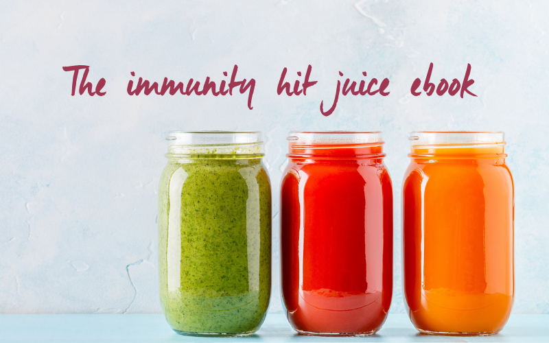 Immunity Busting Juices