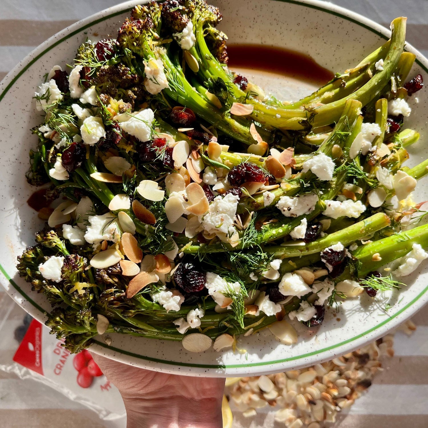 Festive Broccolini Salad