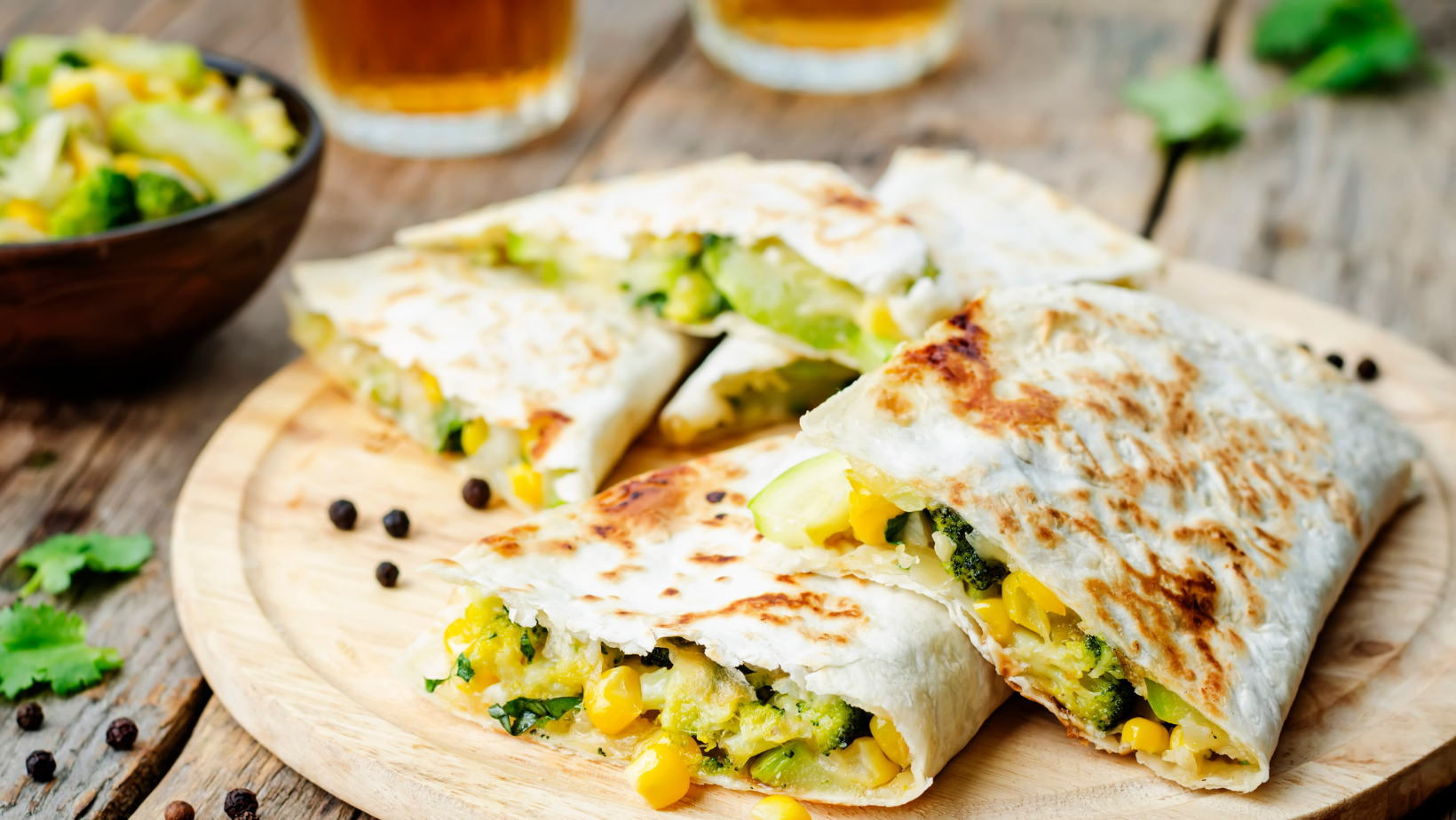 Veggie Quesidillas