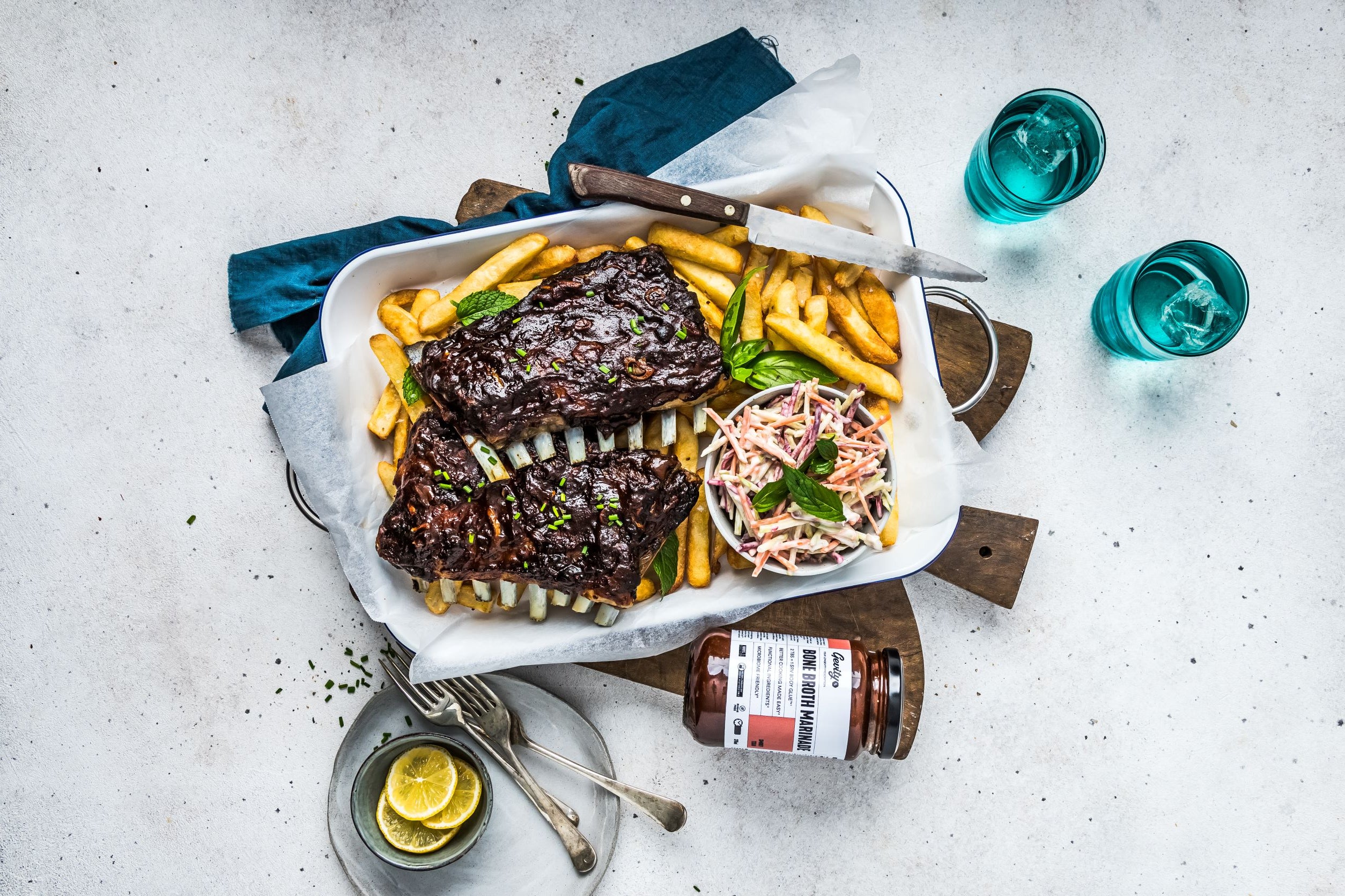 SMOKEY TEXAN RIBS - thanks Gevity RX