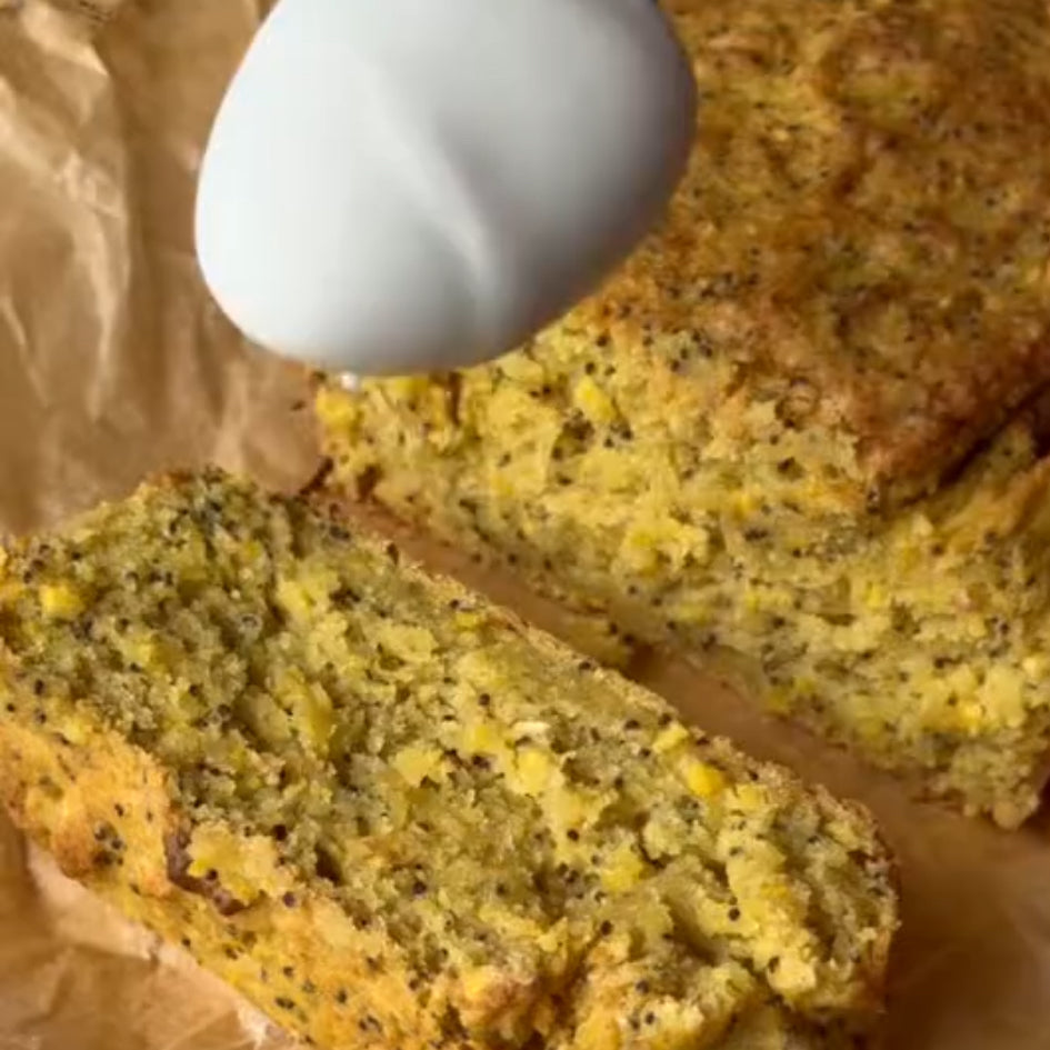 Orange and Poppy Seed Loaf