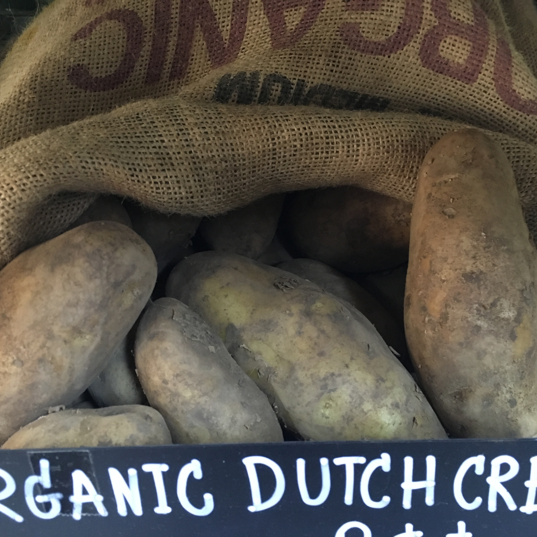 Potatoes DUTCH CREAM 750g -  Certified Organic Potatoes 750g