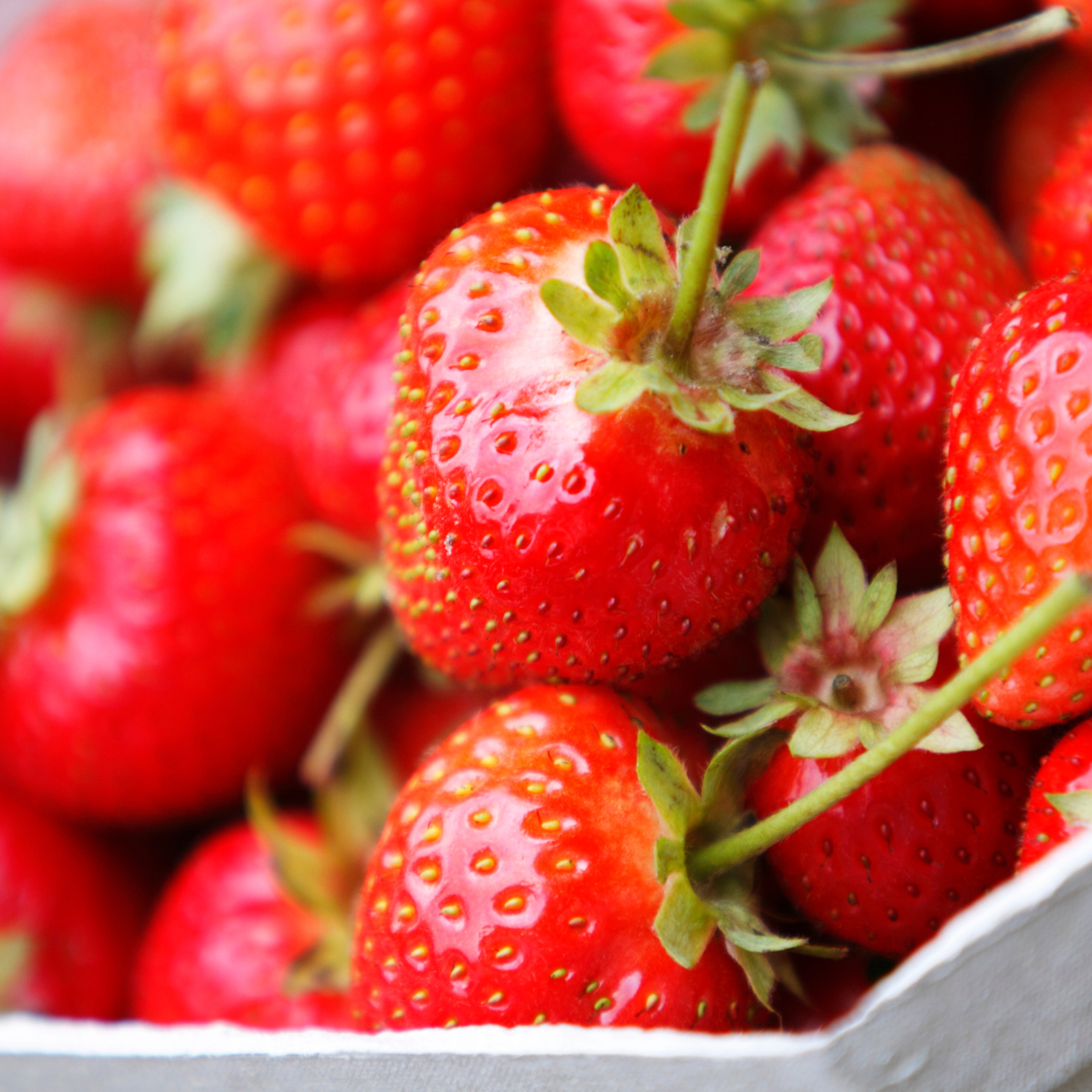 - Strawberries 250 grams  - Certified Organic Strawberries