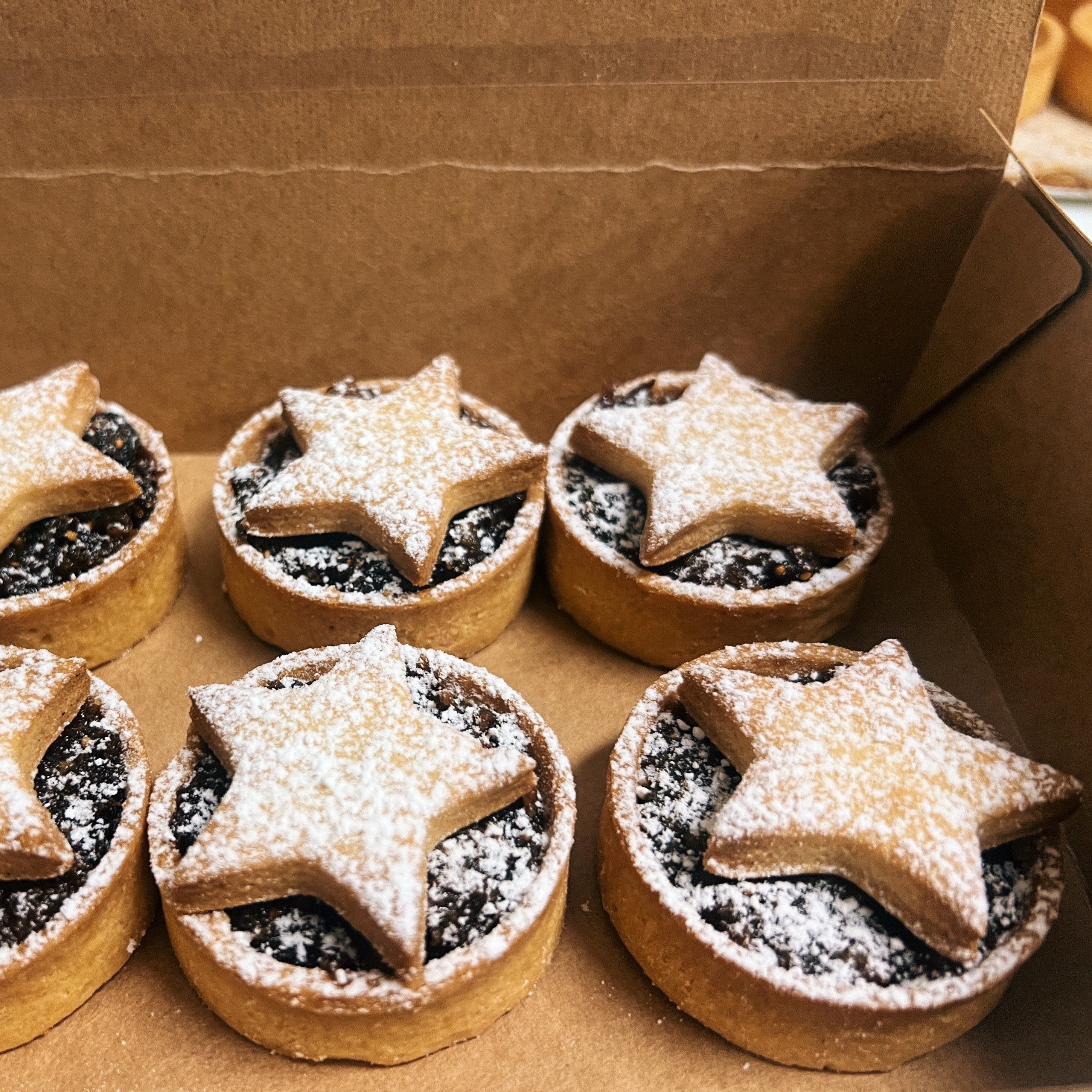 Organic Christmas Mince Tarts Boxed Pack- *RECOMMENDED*