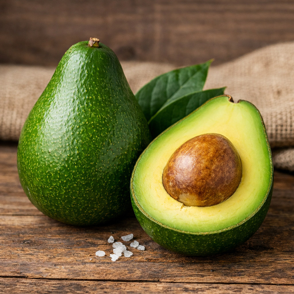 - Avocado Hass Medium  - Certified Organic Avocado
