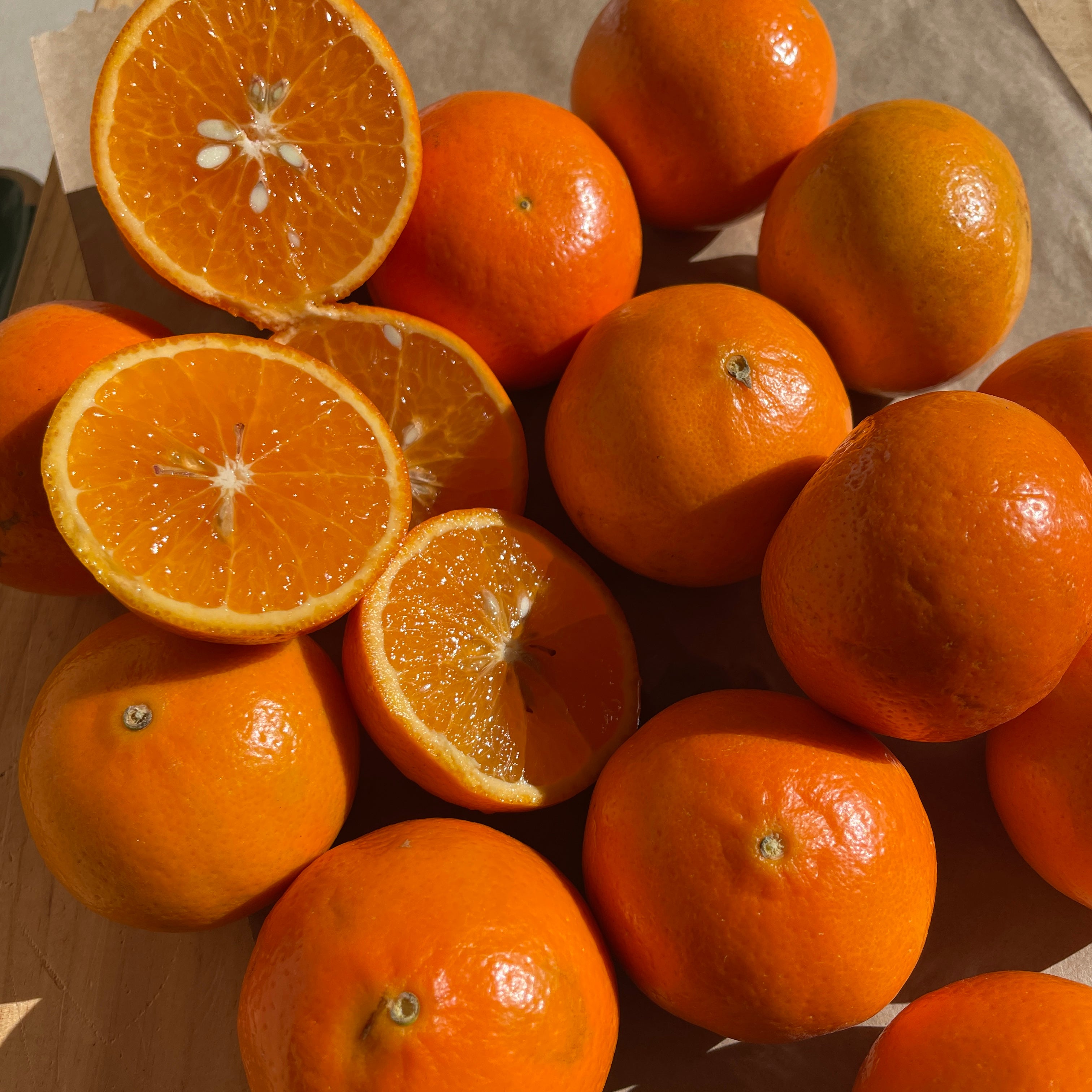 - Mandarins Juciy Daisy - Certified Organic Mandarins 500g