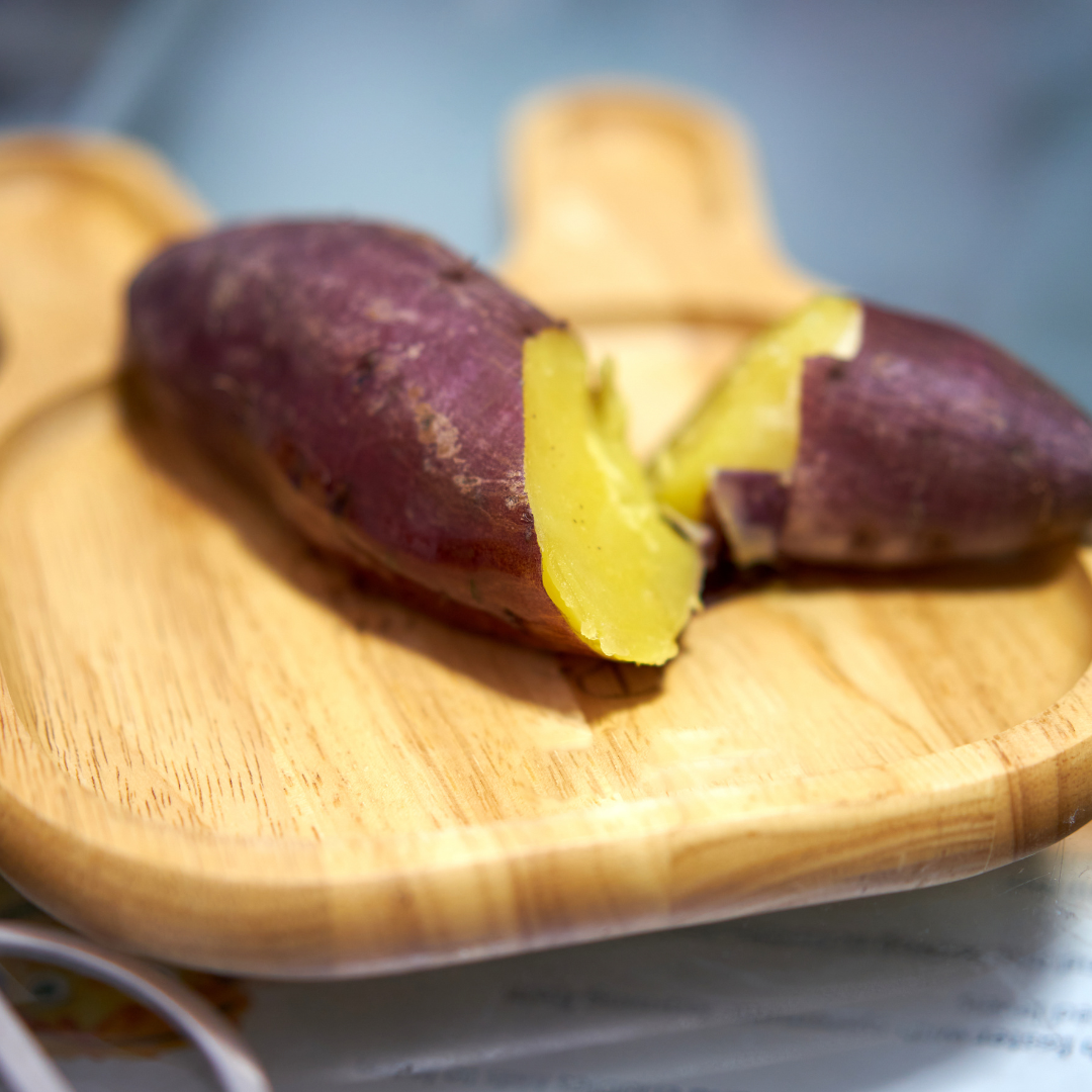 Sweet Potato (purple skin) 1kg  LIMITED  - Organic Sweet Potato