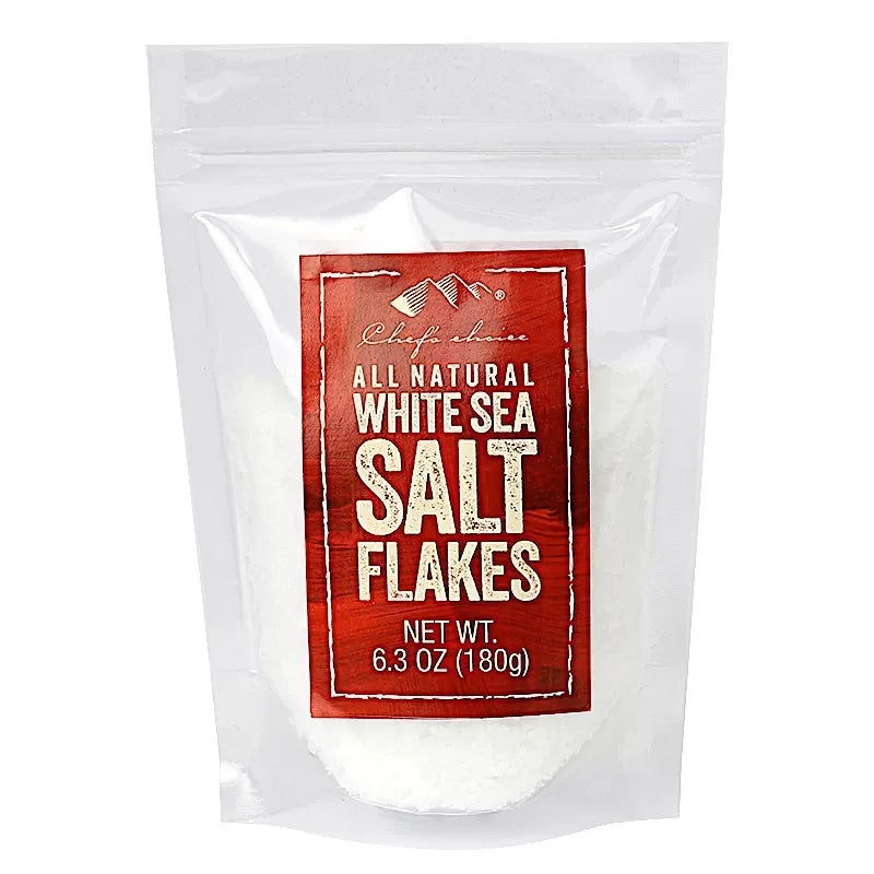 White Salt Flakes 180g - Chef's Choice
