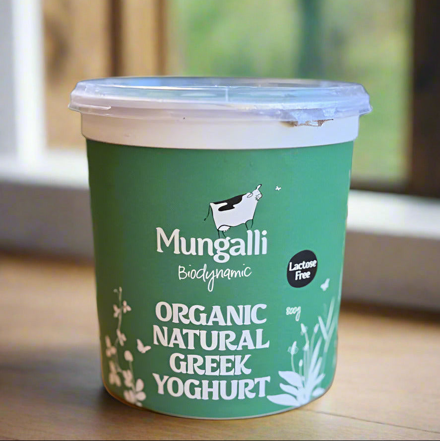 organic greek yoghurt