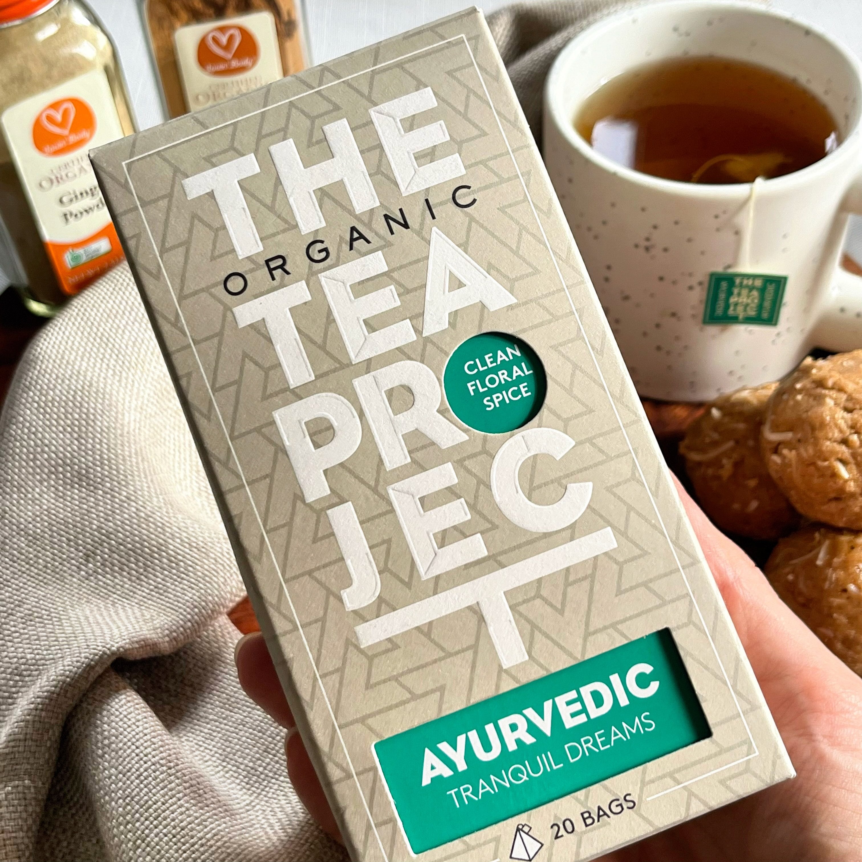 Ayurvedic Tea - Organic Tea Project