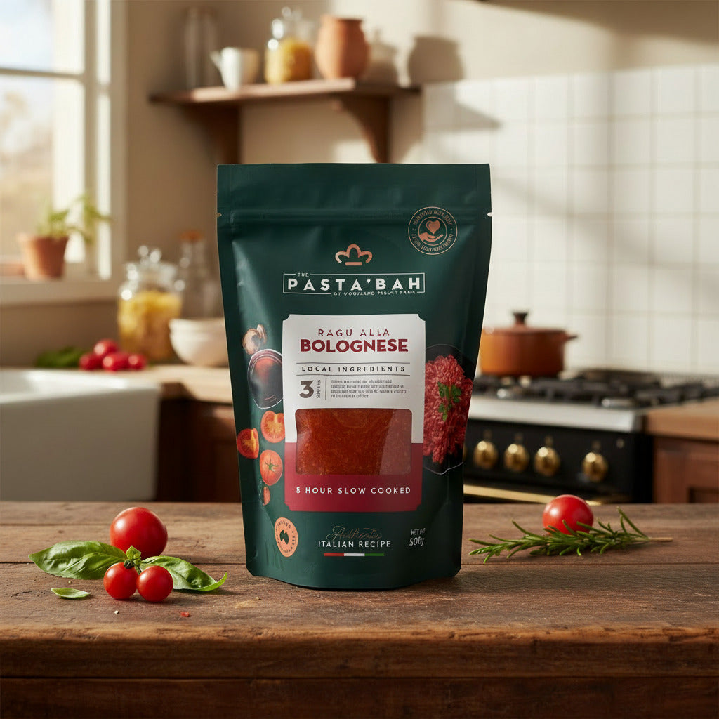 Bolognese Pasta Sauce 500gm - LOCAL HANDMADE PASTA SAUCE