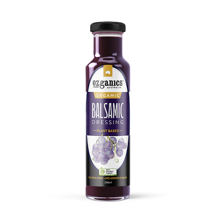 Organic Balsamic Dressing 250ml - Ozganics