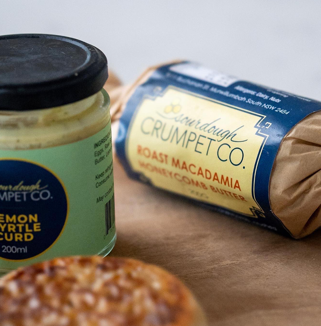 COMBO PACKS - Crumpets + Condiment