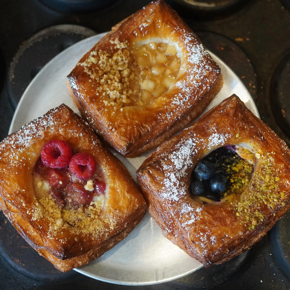 Fruit Pastries - Bread Social