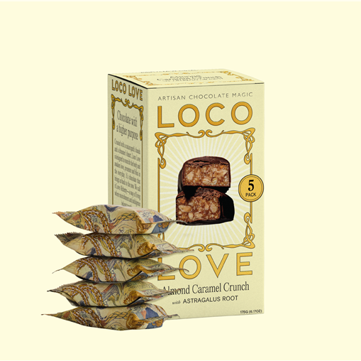 *NEW* Almond Caramel Crunch l FIVE Pack - Loco Love