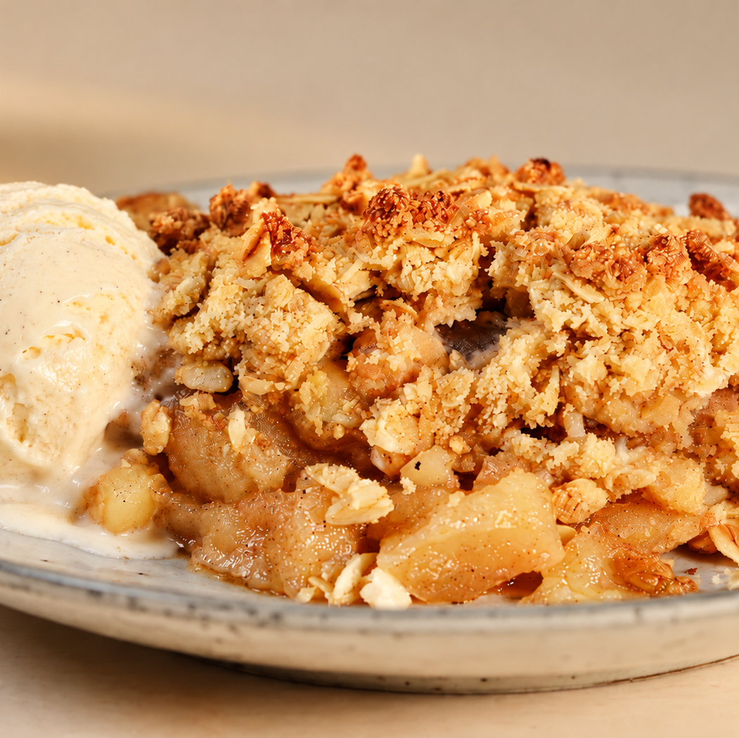 Apple Crumble Family Size - HOMEY - Ready to Enjoy Meals (Serves 4+)