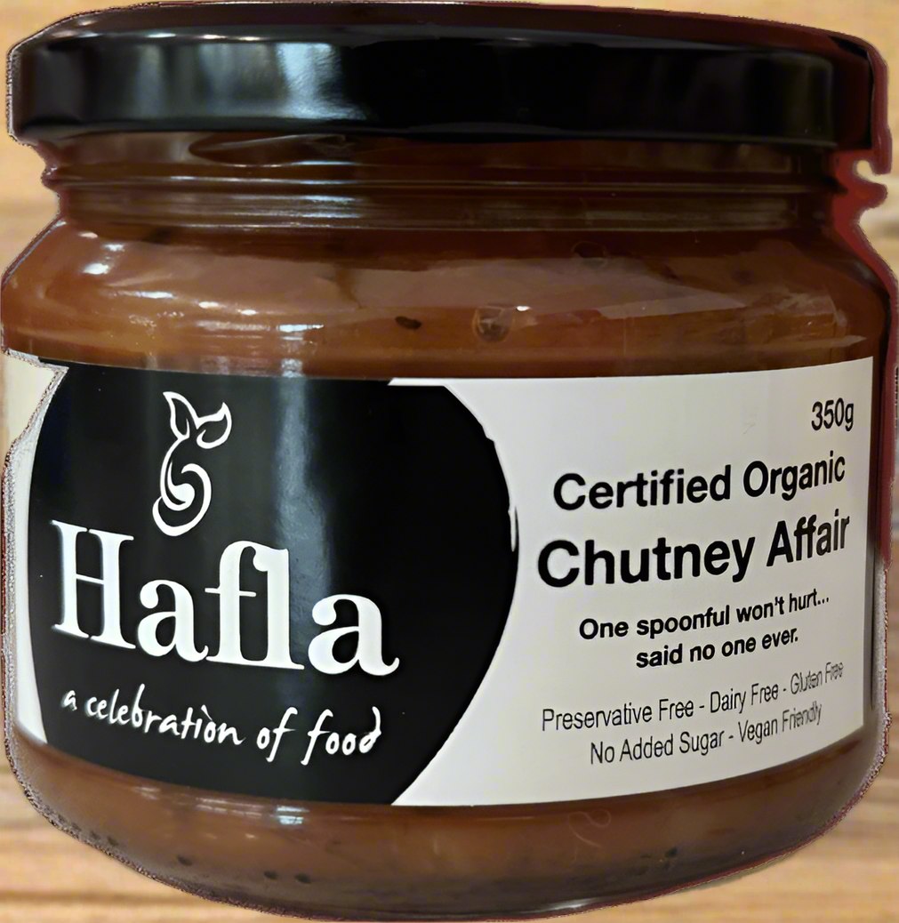Chutney Affair – 350g Hafla Gourmet Dips