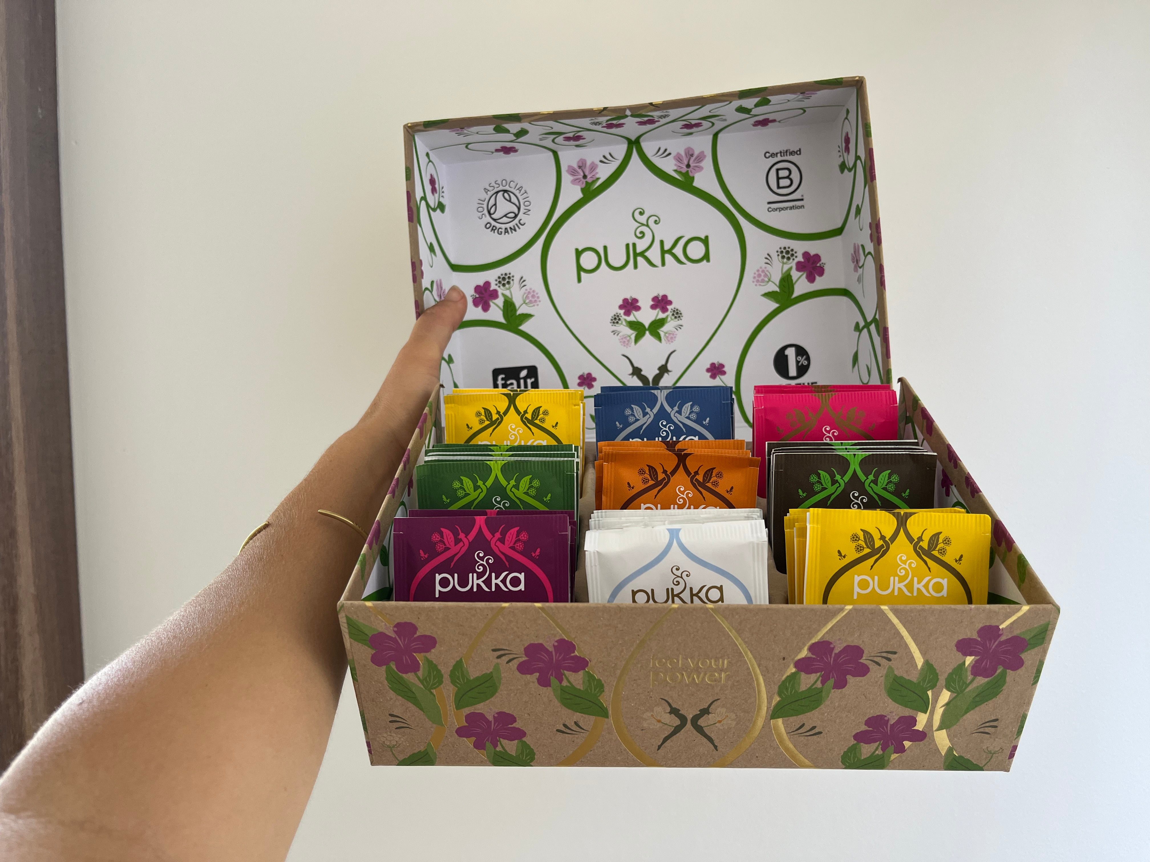 PUKKA Organic Tea Selection Box