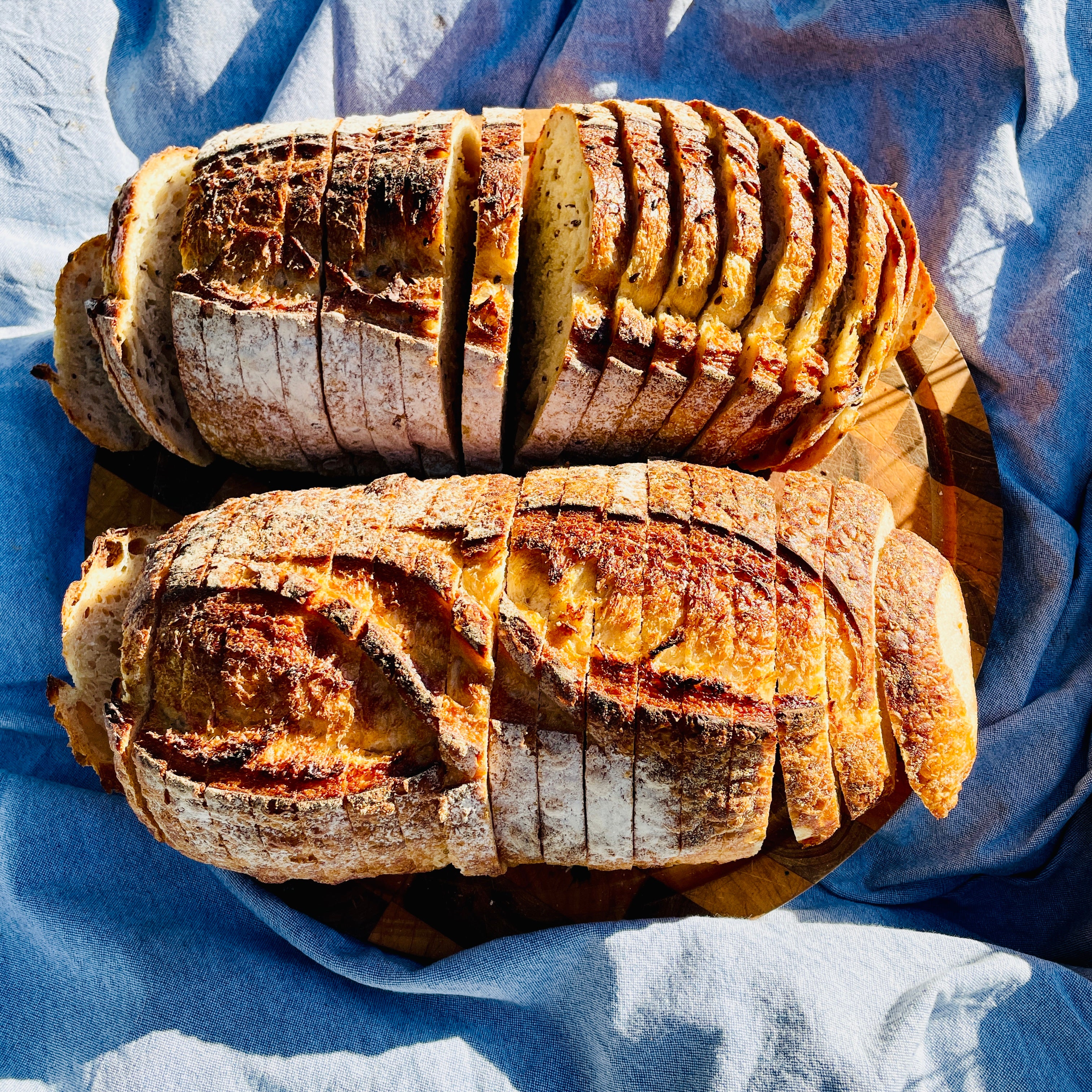 SLICED Sourdough Restaurant Size 1050g loaves*NEW*