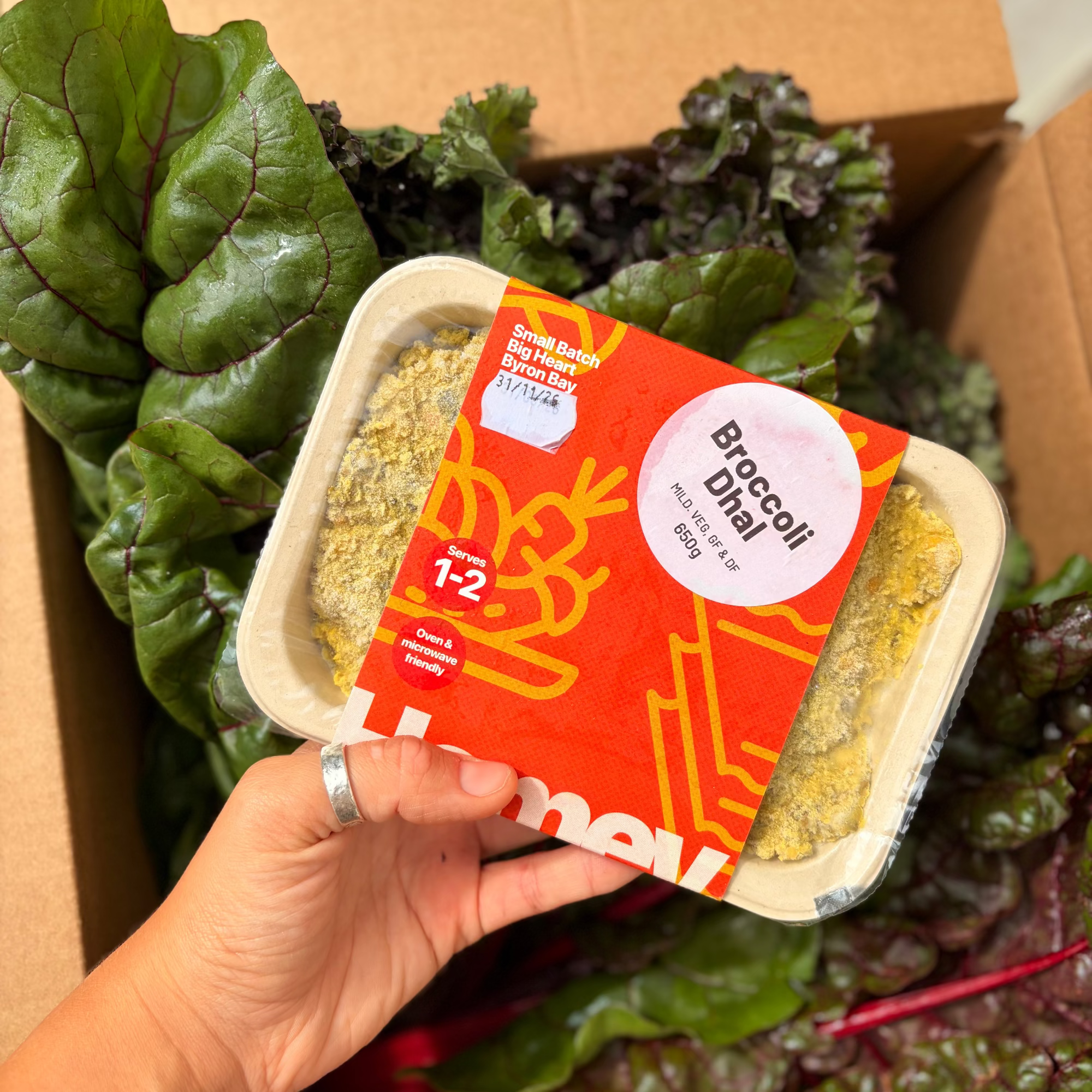 Broccoli Dhal - HOMEY - Ready To Enjoy Meals (Serves Two)