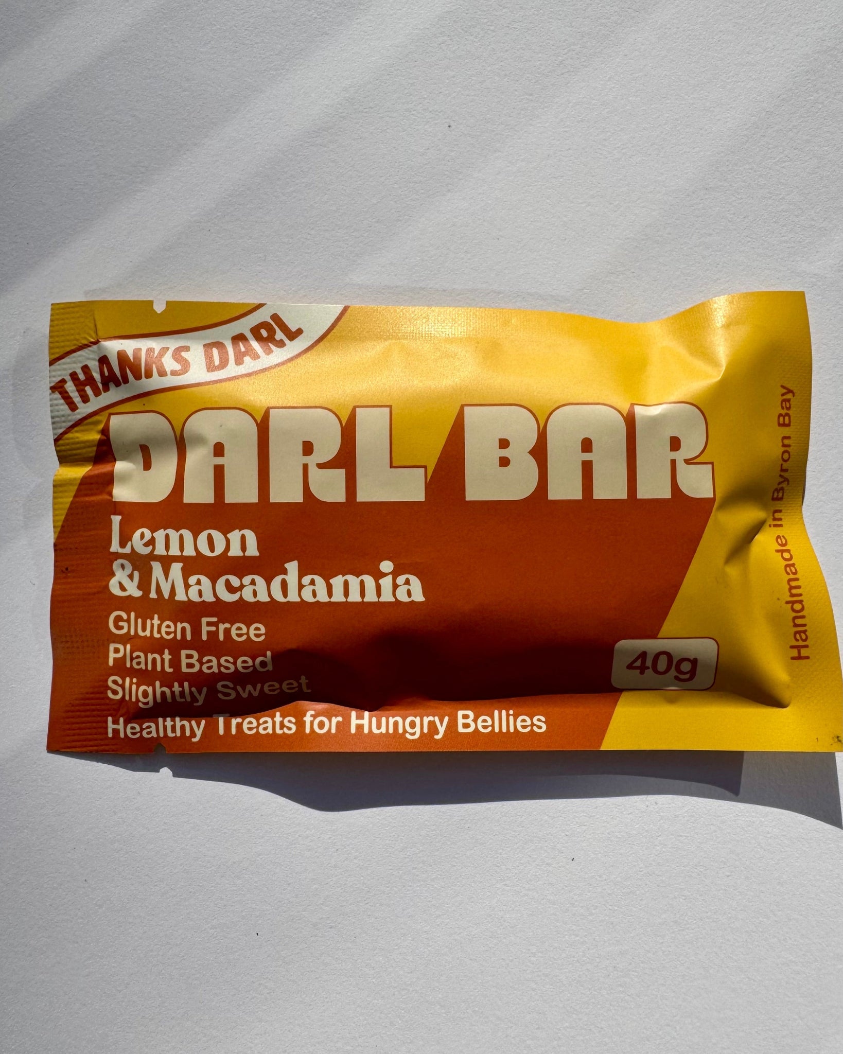 Darl Nut Bars - Lemon & Macadamia