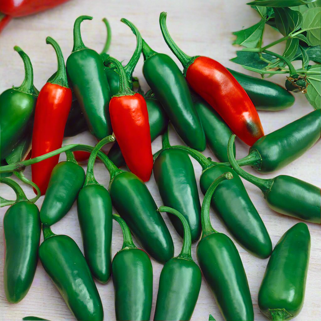 Chillies - Jalepeno 90g  - Certified Organic Chillies