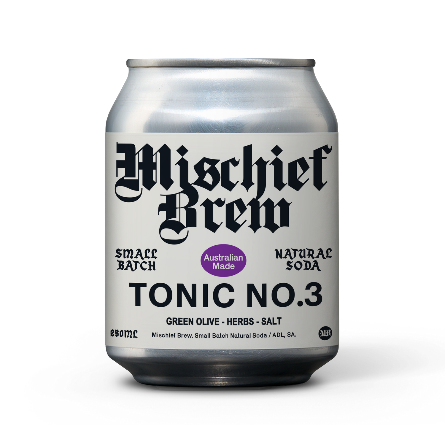 Mischief Brew  Green Olive Tonic # 3 - 4 x 250ml
