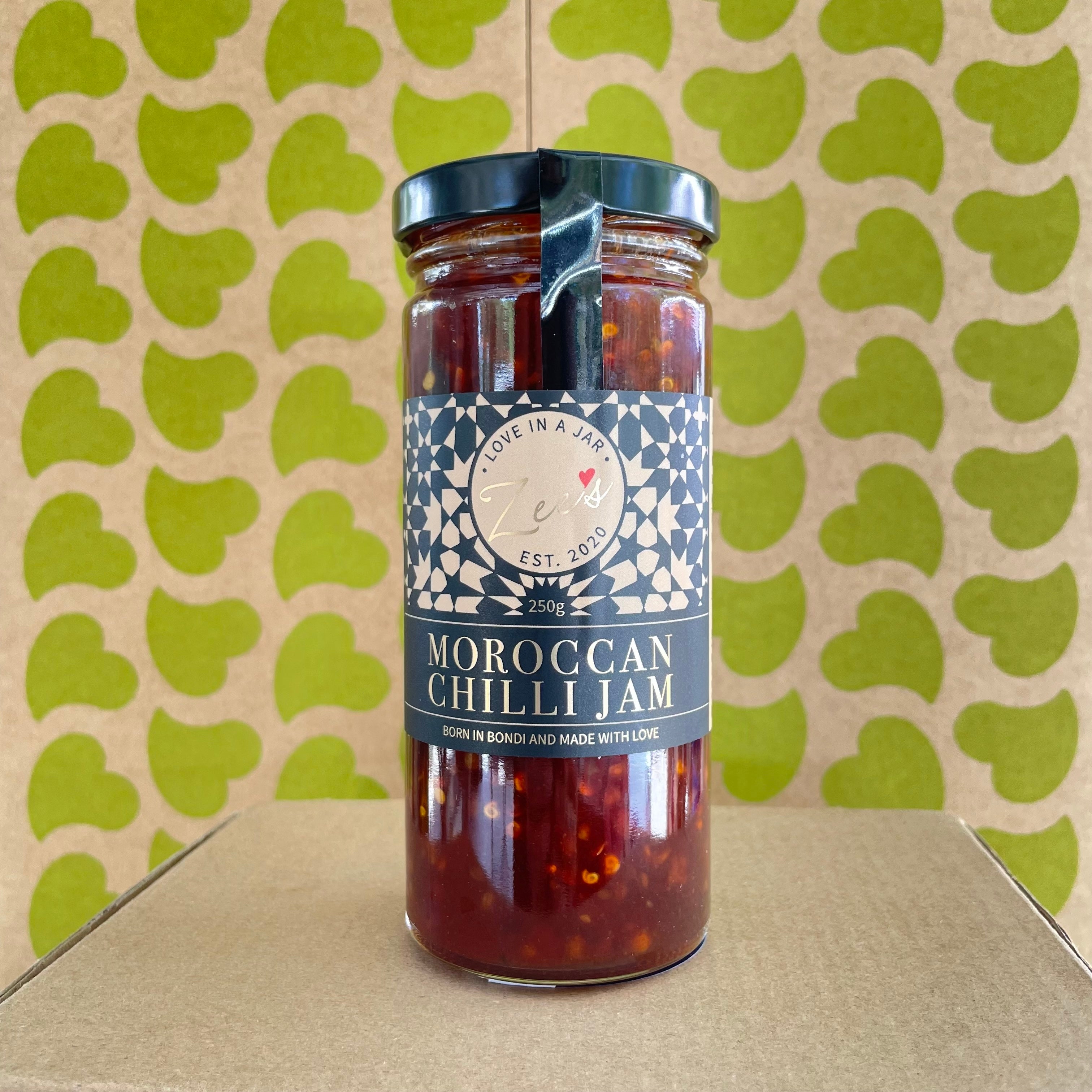 Morrocan Chilli Jam 250g - Zees