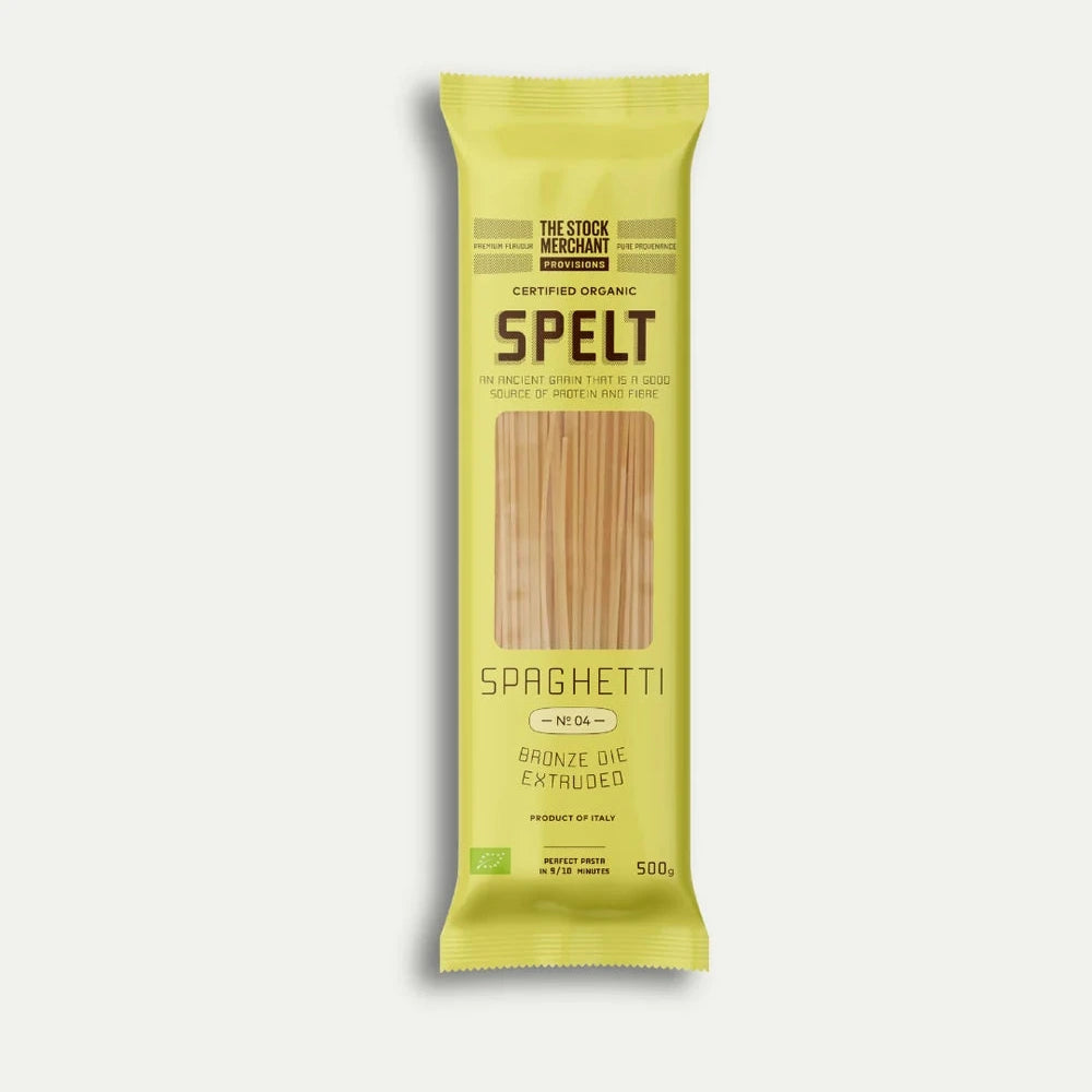 Organic Spelt Pasta Spaghetti 500g