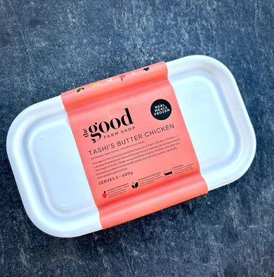 Tashi's Butter Chicken - Organic & GF  - The Good Farm Shop (Serves 2)