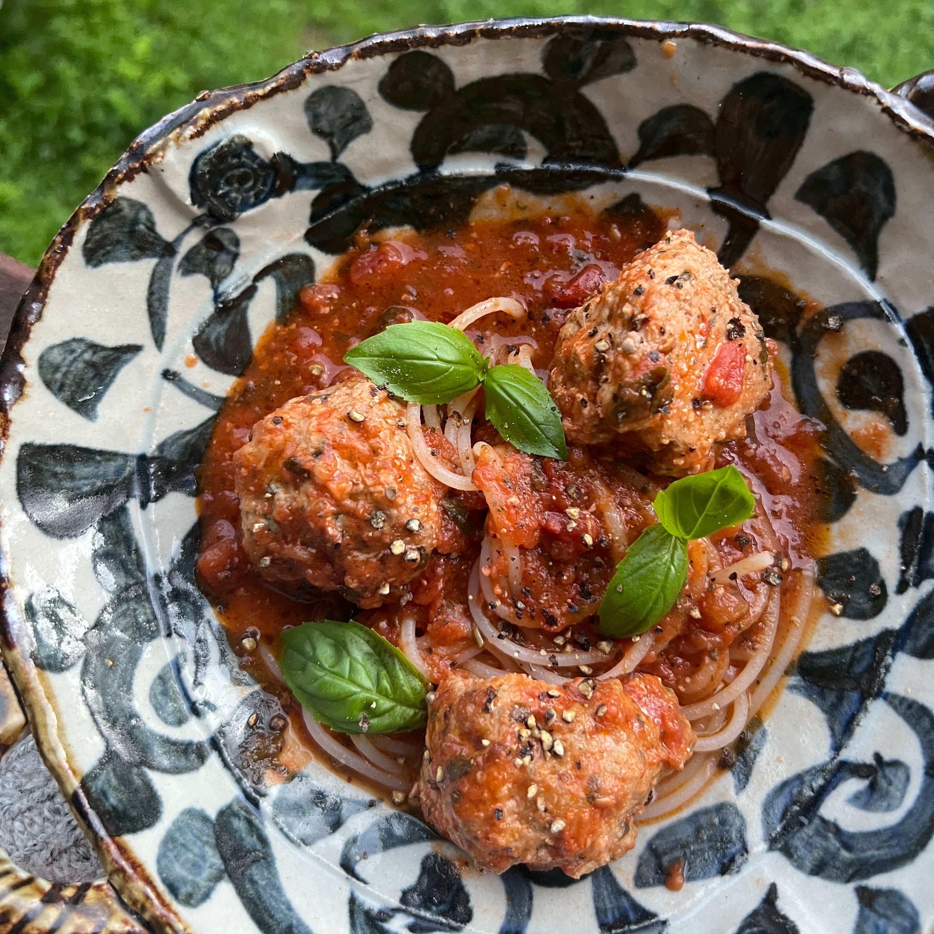Meat Balls & Sugo 1kg - Local Handmade Pasta by The Pasta'bah