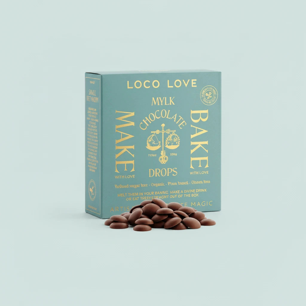 Milk Chocolate Drops 200G- Loco Love