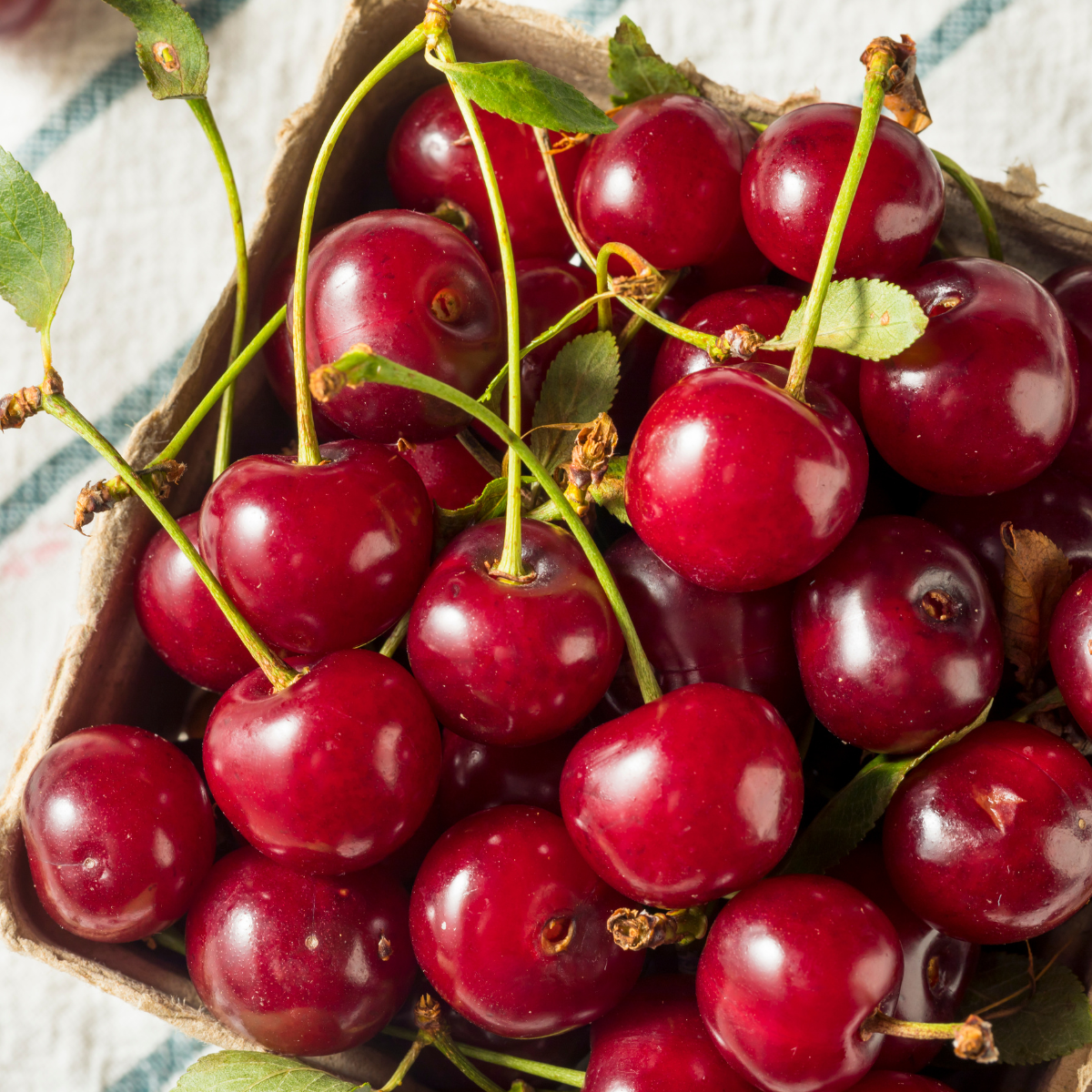 - Cherries - Certified Organic Cherries 400g