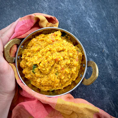 Red Lentil Dahl - Organic & GF  - The Good Farm Shop (Serves 2)